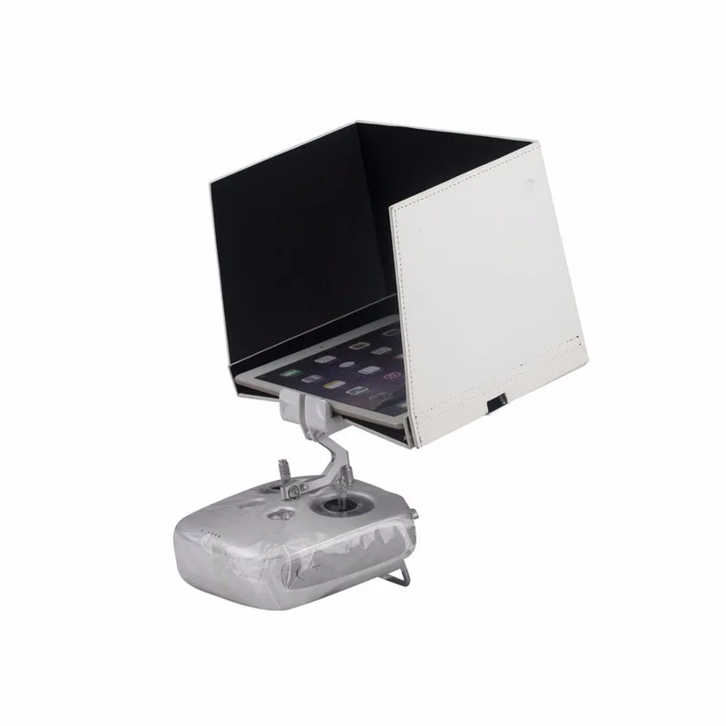 DJI Phantom 3 / 4 Inspire 1 Sunshade Phone Sun Hood +Lanyard Belt For IPad IPhone SAMSUNG For RC Helicopter Camera Drone