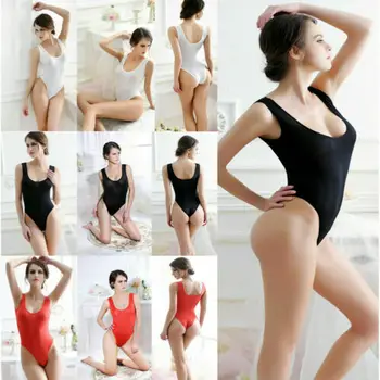 

2019 Summer Women Sleeveless Bodycon Slim Fit Jumpsuit Clubwear Sexy Bodysuit Romper