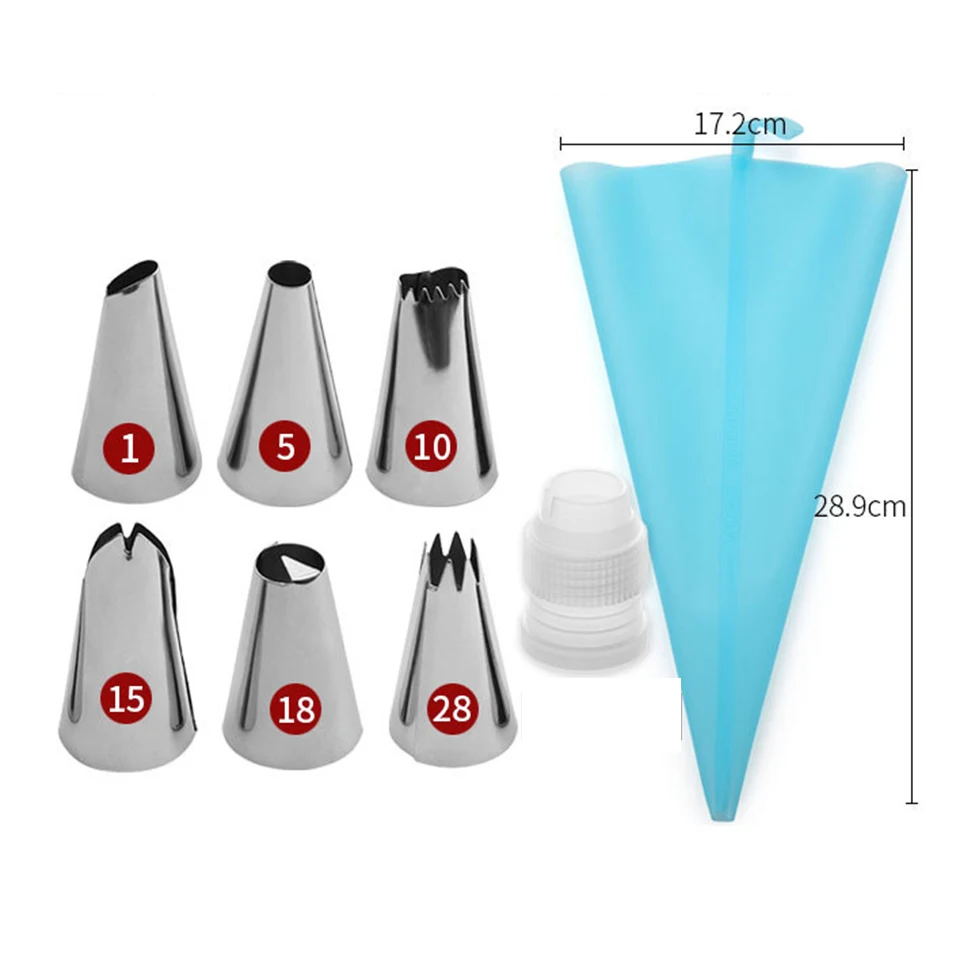 Pastry Nozzles (3)