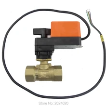 Моторизованный регулирующий клапан, 2 варианта, DN25(G")(уменьшить порт) 24 V, 0-10 V, электрический клапан