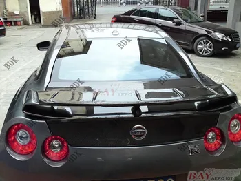 

Fit for Nissan GTR35 Skyline GTR R35 carbon fiber rear spoiler rear wing