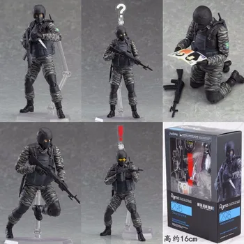 

METAL GEAR SOLID 2: SONS OF LIBERTY Figma 298 Gurlukovich PVC Action Figure Collectible Model Toys Doll 16CM ACAF073