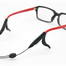 Очки цепь шеи Холдинг проволока регулируемые солнцезащитные очки шнур ремешок очки шнурок шнурка противоскользящие очки на веревке
