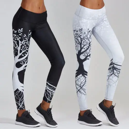 

Women High Elastic Quality Ankle-Length Legging Large Size Workout Fitness Pants Skinny Black Leggings For Women