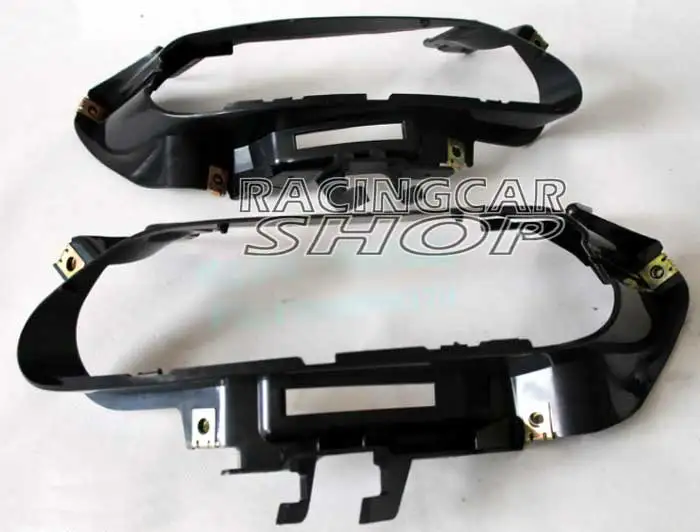 W12 STYLE Rear Diffuser Exhaust Tips Muffler End For Audi A8 Standard Bumper 08-13