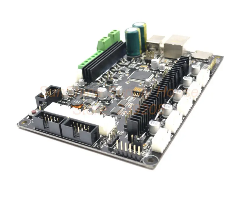 Детали 3D принтера умный контроллер MKS SBASE V1.3 smootieboard + TFT32 V3.0 дисплей сенсорный
