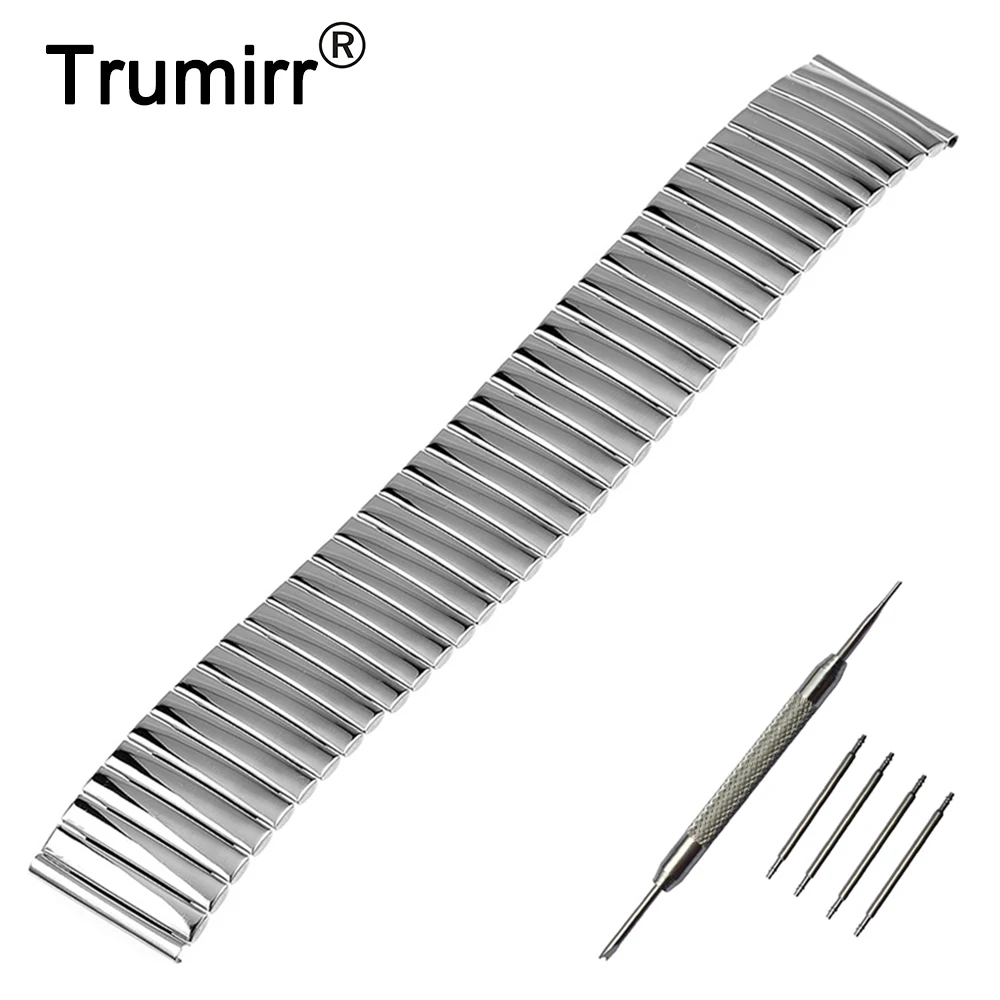 Ремешок из нержавеющей стали для Tissot T035 T050 PRC200 T055 T097 T099 эластичный браслет на