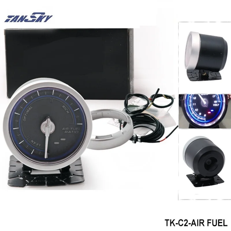 TANSKY - DF Link Meter ADVANCE C2 AIR FUEL Gauge Blue For FORD MUSTANG 86-93 TK-C2-AIR FUEL