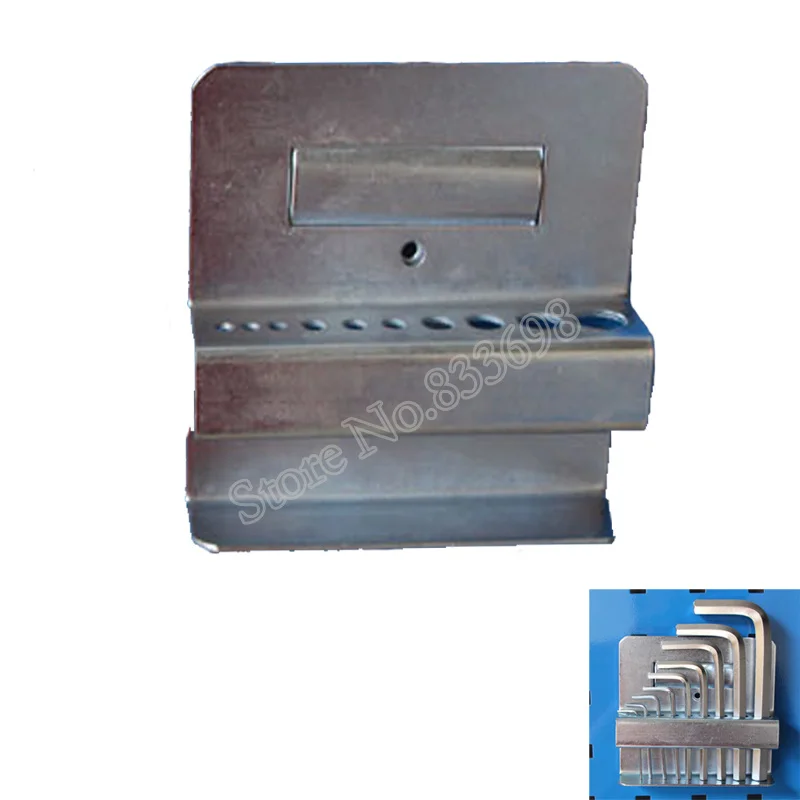 

Allen Wrenches Holder Hook Hardware Tools for Hanging Plate Hooks