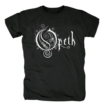 

Bloodhoof Opeth death Metal Rock Black cotton T-Shirt Men Asian Size