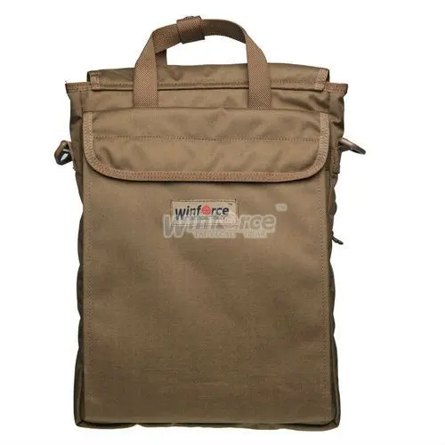 Ремень для тактического снаряжения WINFORCE/WS-16 Duty Laptop 1" вертикальная сумка/ CORDURA/гарантированное качество Военная и уличная сумка через плечо