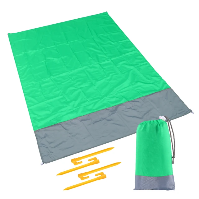 Magic Beach Mat Sand Free Folding Picnic Camping Mat Outdoor Waterproof