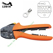 FSA-1510TX супер прочность-экономия обжимные плоскогубцы серии FSB обжимные плоскогубцы 1,5-10 мм2 инструменты LUBAN