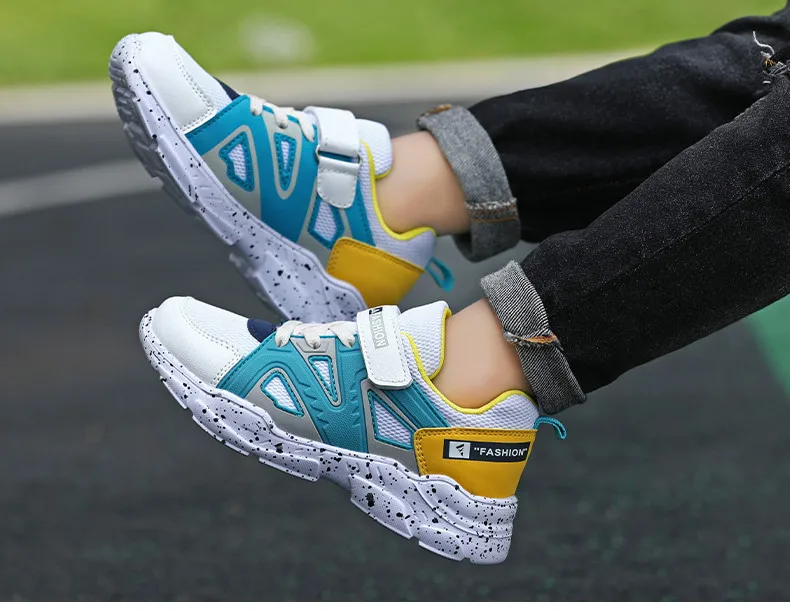 PINSEN 2019 Autumn Sneakers Kids Shoes Boys Fsshion Girls Chiildren Shoes For Boy Casual Sport Child Shoes Chaussure Enfant (13)