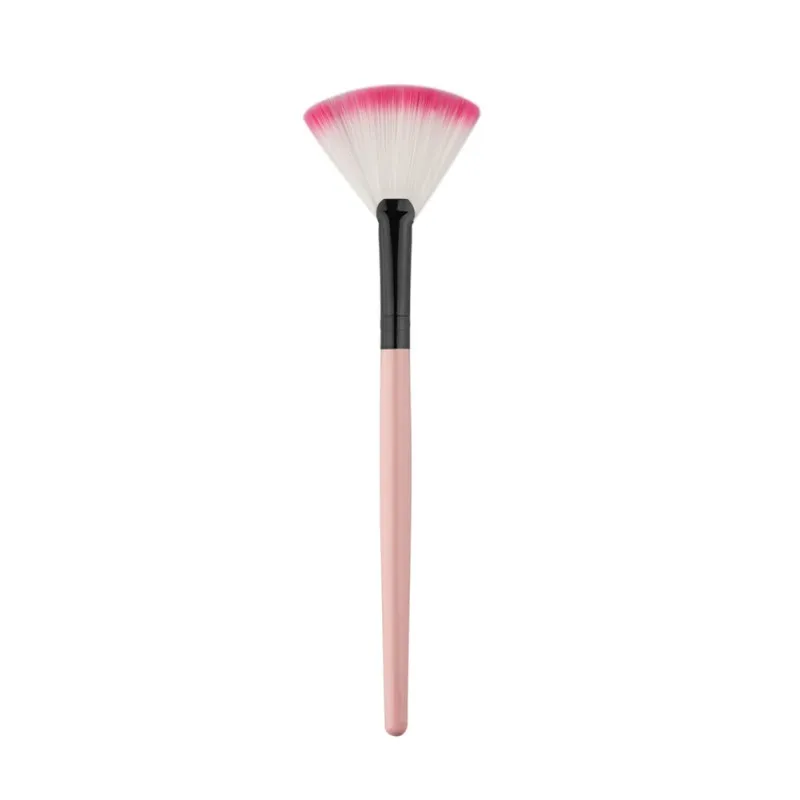 2019 Foundation Brushes Make Up Tool Single Makeup Brush Blush / Powder Sector Makeup Brush Soft Fan Brush Wholesale