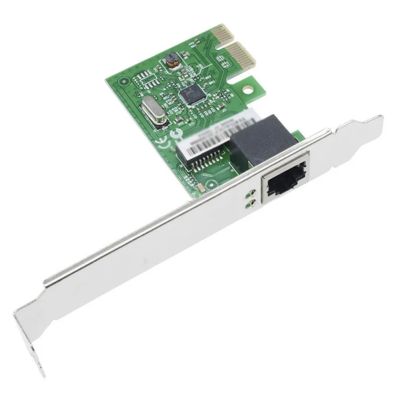 Gigabit Ethernet LAN PCI-E Exrpess адаптер сетевой карты Настольный контроллер сетевой интерфейс карта для настольные сетевые карты