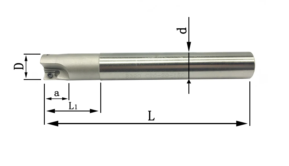 APMT1135 PDER 10 шт.+ 1 шт. BAP300R 14 мм/15 мм/16 мм/19 мм/20 мм 2 т фрезерный держатель твердосплавная вставка плечо фрезерные инструменты резак