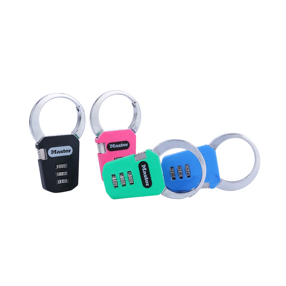 

Master Brand New Model No.1550DAST Combination Padlock with Colored Dials
