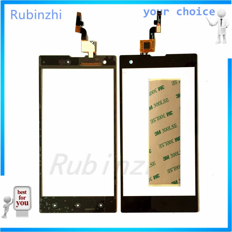 RUBINZHI сенсорный экран для мобильного телефона Infinix Zero X506 дигитайзер Датчик