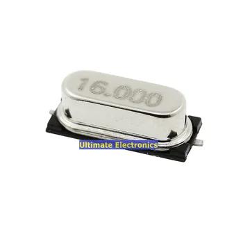 

40PCS Passive Crystal Oscillator Patch 49SMD 16MHz 16M Crystal