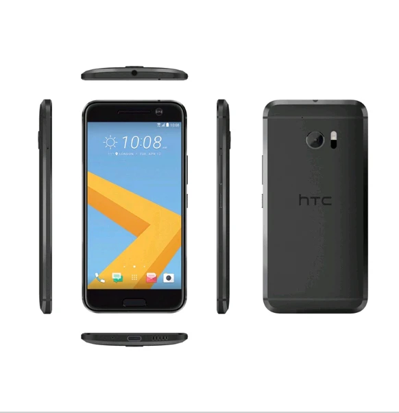 htc 10 M10 4 ГБ ОЗУ 32 Гб ПЗУ четырехъядерный Snapdragon 820 12MP камера 5," NFC GPS wifi 4G LTE сенсорный экран смартфон