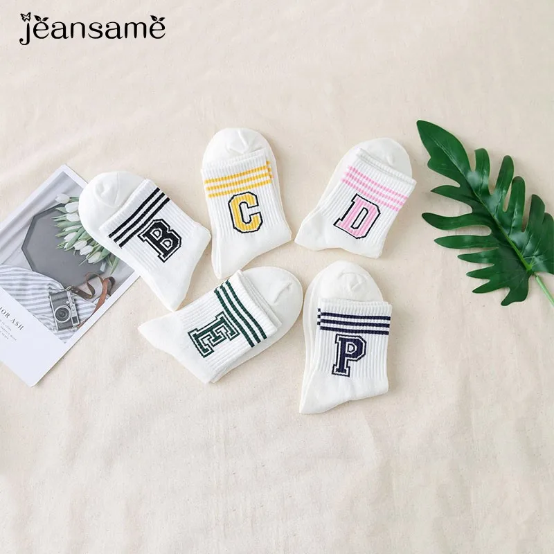 Comfortable Cotton Socks Stylish Casual Breathable Short Blend elastic Warm Wear Resistant lady thermal  invierno mujer cute