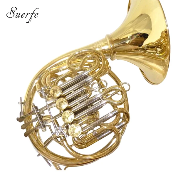 Bb/F High F Triple Horn Six Valves Detached Bell French Horn with