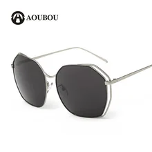 AOUBOU винтажные металлические полые женские солнечные очки Бабочка брендовые дизайнерские Зеркальные Солнцезащитные очки женские Oculos De Sol Feminino 6173