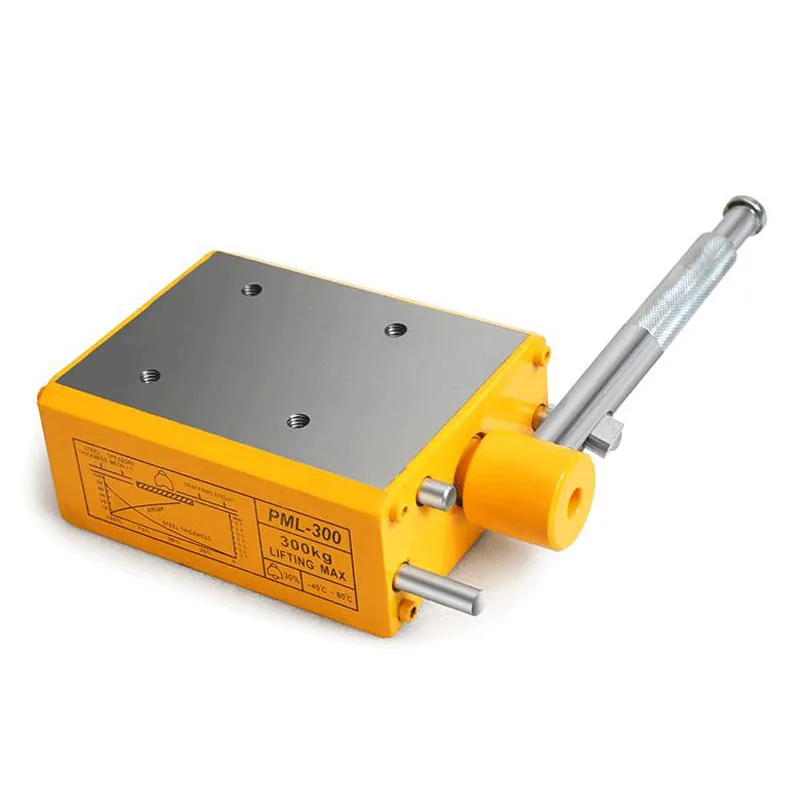 

CE Pneumatic Electric Tapping Machine 300kg Magnetic Seat Special Magnetic Base Steel Magnetic Lifter Heavy Duty Magnetic Base