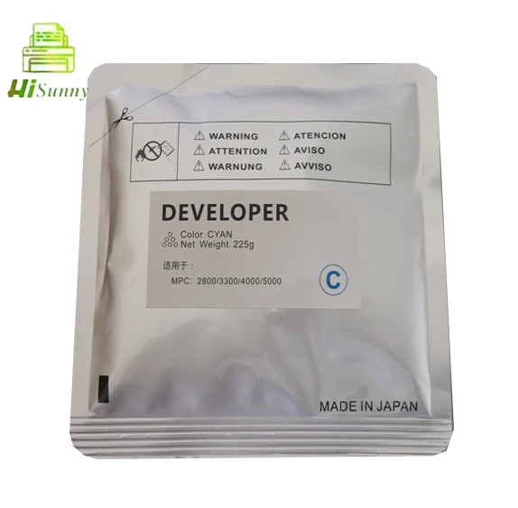 34,99usd:pcs 109.99usd:set for 225G *4 For Ricoh MP C2800 C3300 C4000 C5000 MPC2800 MPC3300 MPC5000 MPC4000 Iron Powder Developer -2