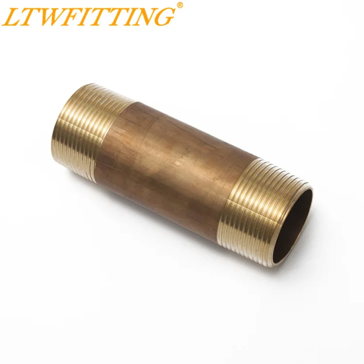 Pack of 3 LTWFITTING Brass Pipe Hex Bushing Reducer Fittings 1 Inch Male x 1//2 Inch Female NPT Fuel
