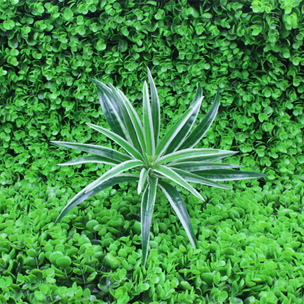 3 предмета в комплекте Искусственные растения зеленый украшения стены интимные аксессуары имитация зеленого растения домашний сад Декор Весна трава пластик