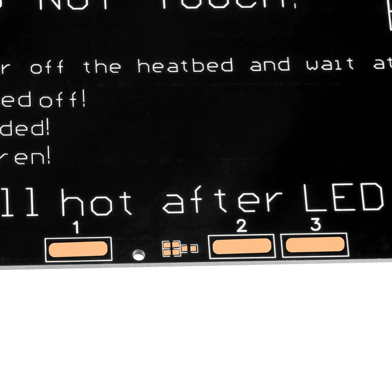 ترقية ساخنة السرير 12 V جولة الزاوية MK2A Heatbed 3D الطابعات أجزاء الألومنيوم لوحة 300x200x3mm مرتعا الأسود الحرارة التدفئة جزء ترقية ساخنة السرير 12 V جولة الزاوية MK2A Heatbed 3D الطابعات أجزاء الألومنيوم لوحة 300x200x3mm مرتعا الأسود الحرارة التدفئة جزء