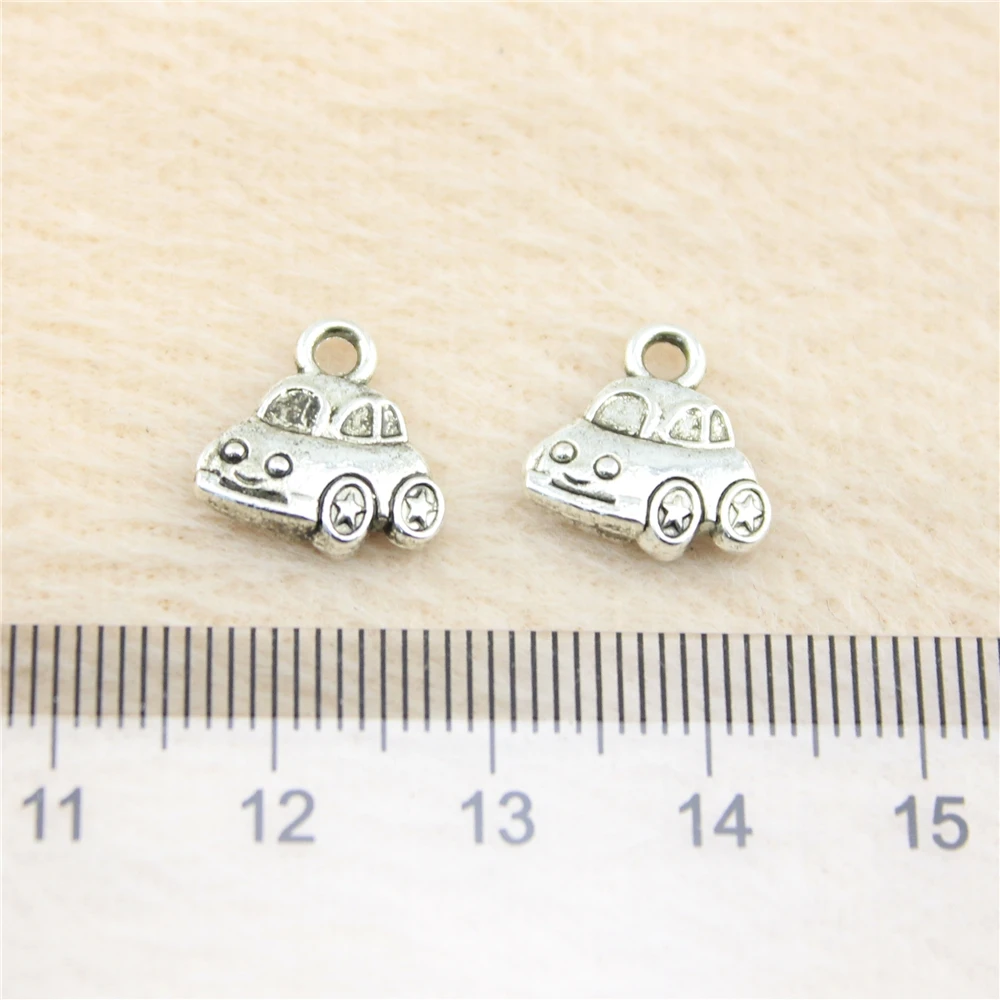 

3pcs Metal Charms Tibetan Decorations Needlework Accessories Vintage Decoration Jewelry Double Sided Car Pendant Jb10921