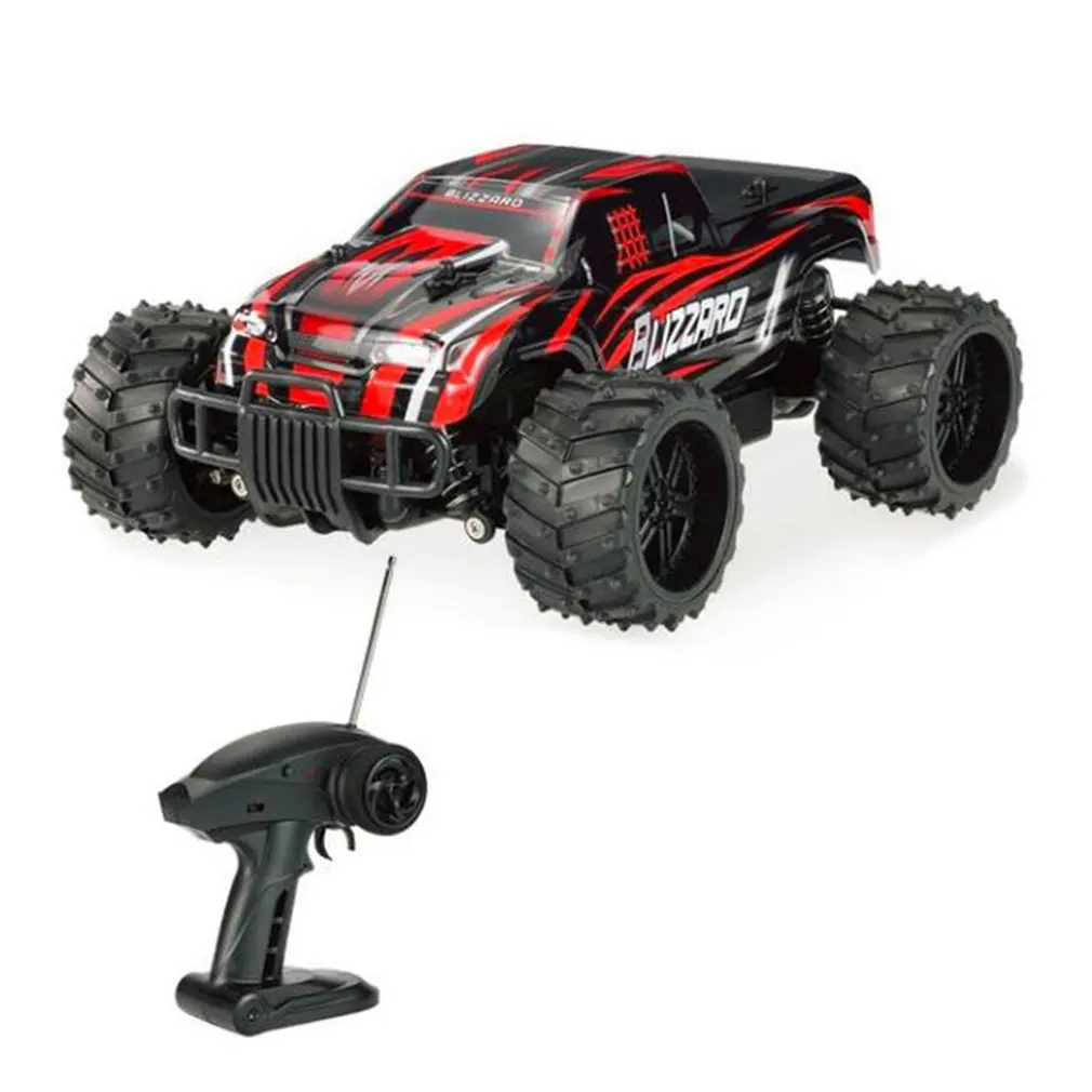 

Original Simulation Off-road Monster Mini RC Car Remote Control Cars SUV S727 27MHz 1:16 20km/h Boys Racing Car Model Toys Hobby