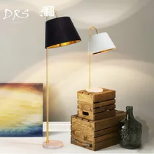 Простая Современная рыболовная Напольная Лампа в скандинавском стиле, настольная лампа, американские Торшеры для гостиной, светодиодные настольные лампы