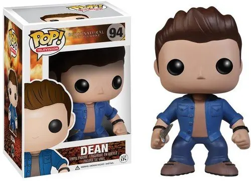 

Official Funko pop Television: Supernatural - Dean Vinyl Action Figure Collectible Model Toy with Original Box