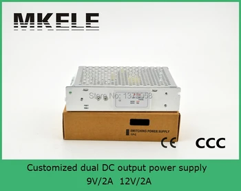 

Customized High quality dual Output Switching power supply 12v 2a 9v 2a ac to dc power supply