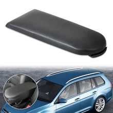 DWCX 1 шт. черная кожаная крышка подлокотника для VW Jetta Bora Golf Passat для Skoda Octiva 1999 2000 2001 2002 2003 2004 2005