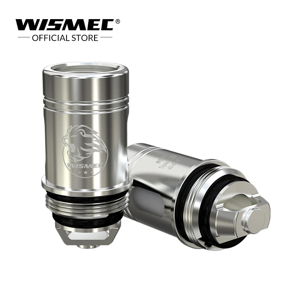 [Official Store]Wismec WS-M (mesh) 0.27ohm Coil Head for flavor taste and huge clouds fit for amor ns pro/sinuous solo/elabo