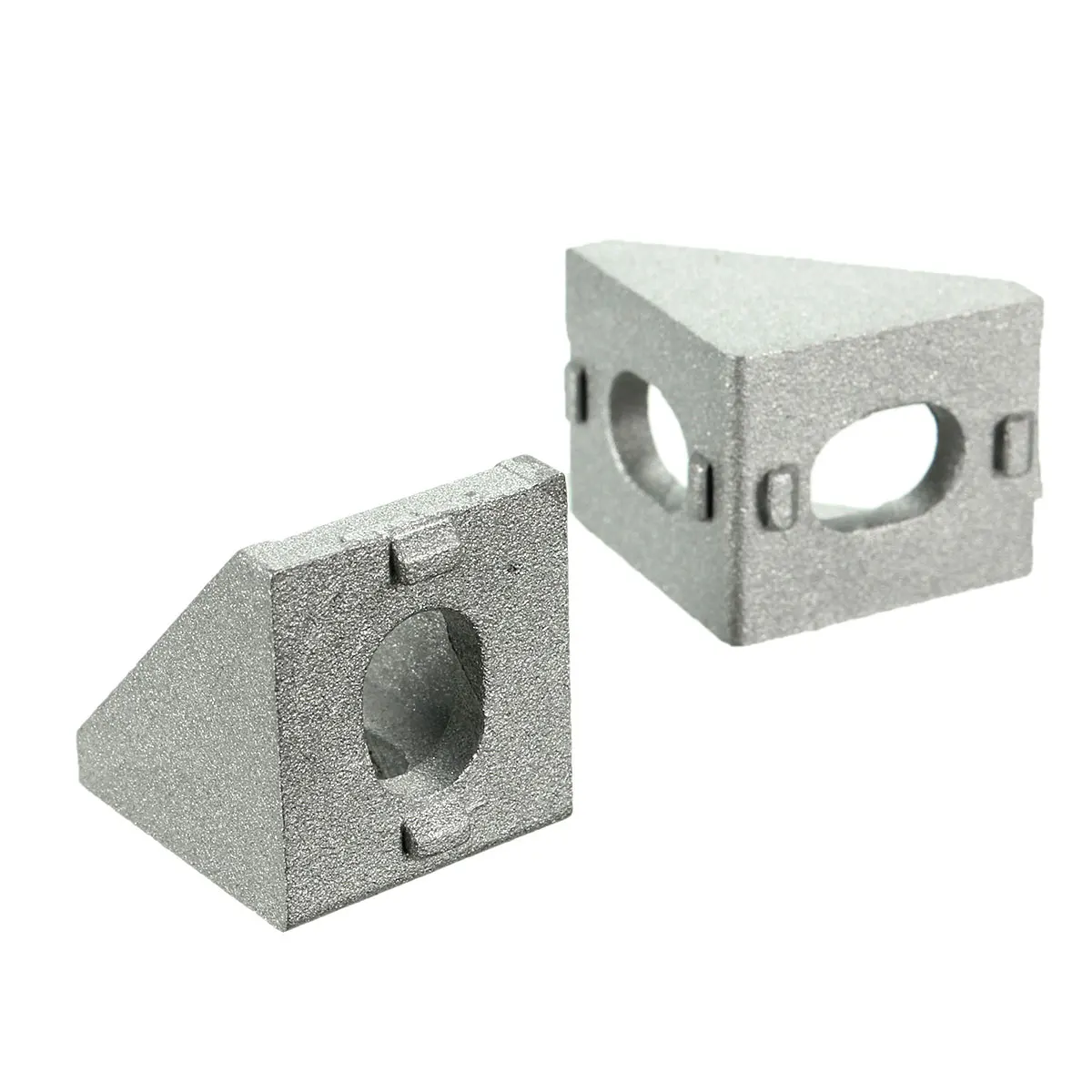 10pcs/set AJ20 20x20mm Metal Aluminium Brace Corner Brackets Right Angle Corner Joints L Shape Furniture Fittings 10pcs/set AJ20 20x20mm Metal Aluminium Brace Corner Brackets Right Angle Corner Joints L Shape Furniture Fittings