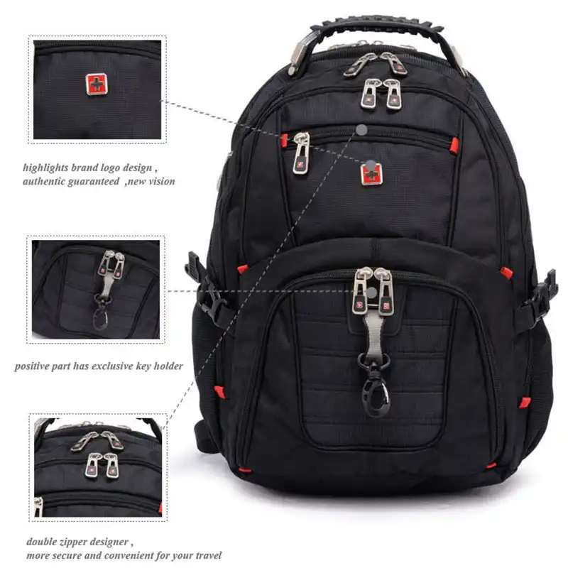 swiss cross backpack