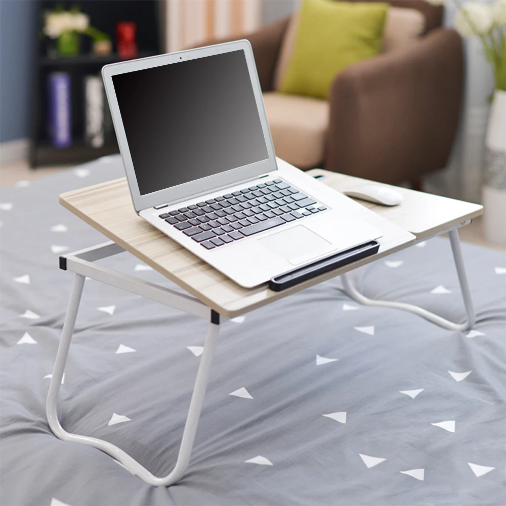 

Folding Notebook Table Adjustable Laptop Computer Desk Computer Desks