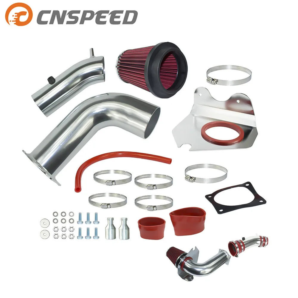 

CNSPEED Air Intake pipe kit for 99-04 Ford Mustang 3.8L V6 Cold Air Intake Induction kits with 3.5" Air Filter YC100690
