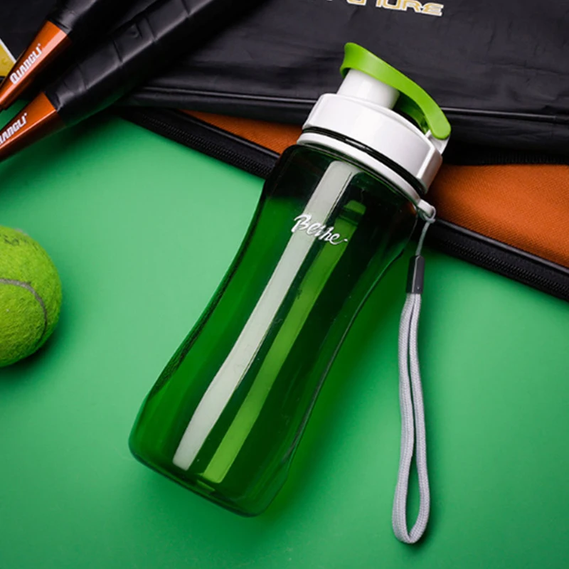 Sports Water Bottle Portable Plastic Water Bottle Leak Proof Outdoor Bicycle Hiking Gym Drinking Bottle Drinkware (12)