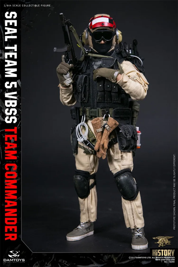 VBSS Team Commander Green Harness Set 1//6 Scale Damtoys Action Figures