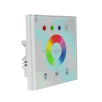 

LED RGB touch controller;DC12-24V input;4A*3CH output