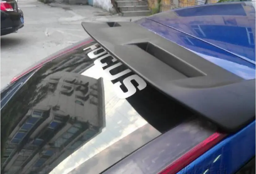 

ABS UNPAINTED CRA REAR WING TRUNK LIP SPOILERS FIT FOR FORD FOCUS HATCHBACK 2005 2006 2007 2008 2009 2010 2011 2012 2013