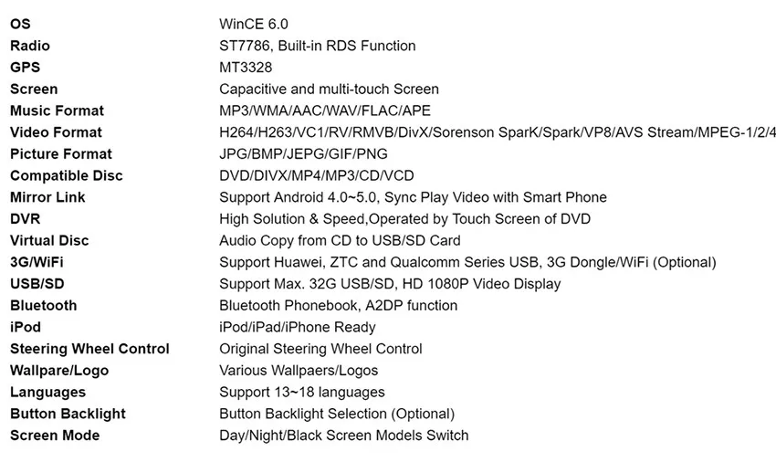 Clearance For Toyota Prado 150 Car DVD Player Wince System Autoradio Car Radio Stereo GPS Navigation Multimedia Audio Video 4