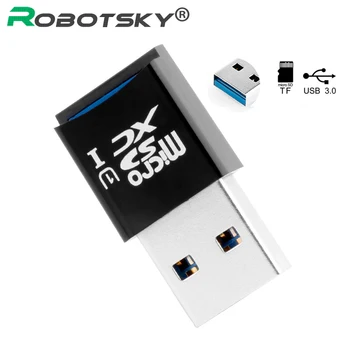 

Portable USB Card Reader High Speed USB3.0 Memory OTG Phone Card Reader 5Gbps Adapter for TF Micro SD Computer Accessories